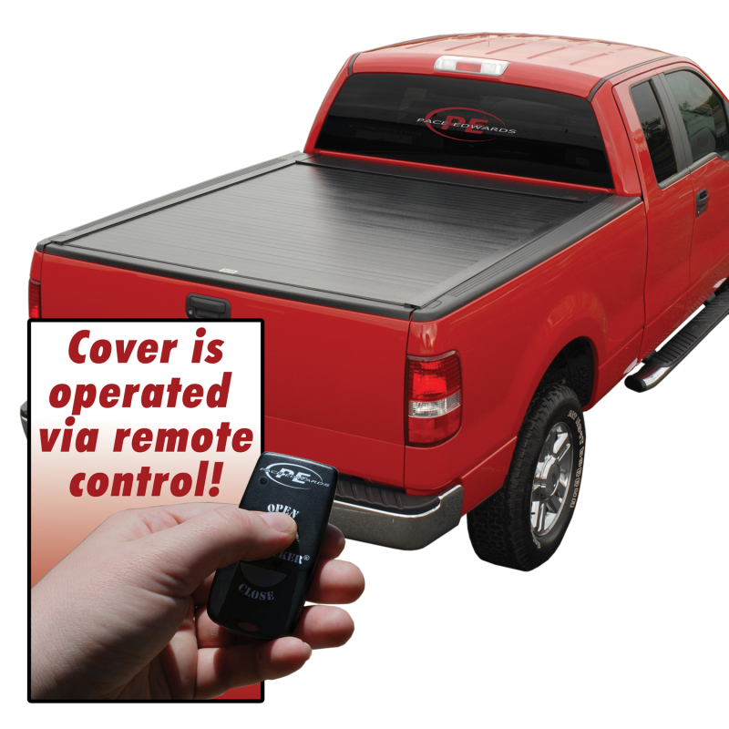 Dodge Ram Retractable Bed Cover - Pace Edwards - Electric - Matte Finish - `19-`27